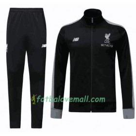 Liverpool Teplákové Soupravy Černá 2018-2019